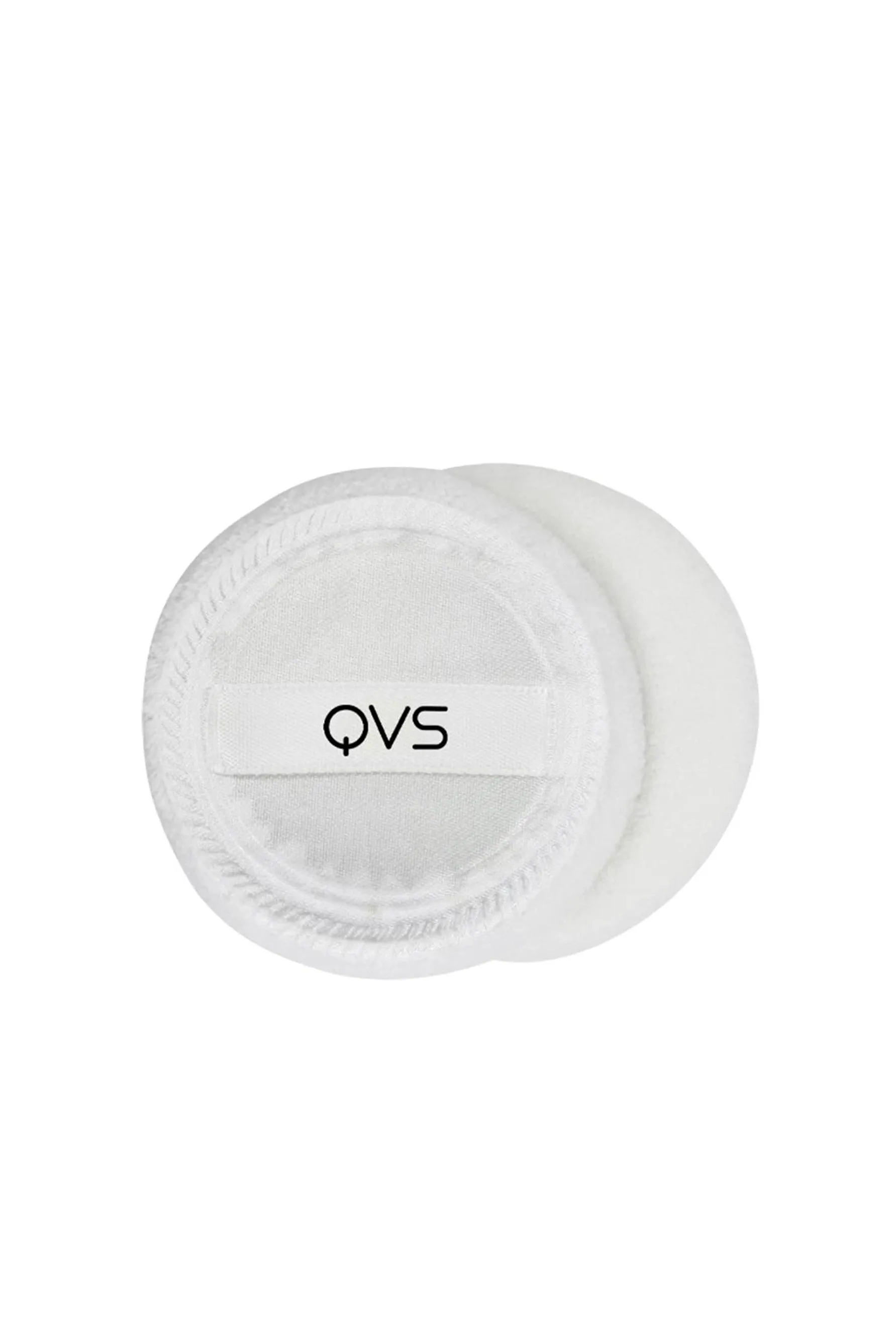 QVS 10-1080 Velour Powder Puff 2