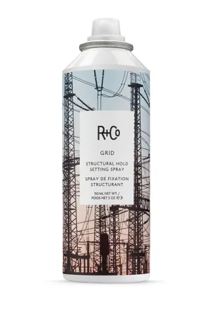 R Co | Grid Structural Hold Setting Spray