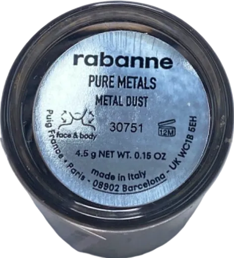 Rabanne Pure Metals Metal Dust 4.5g