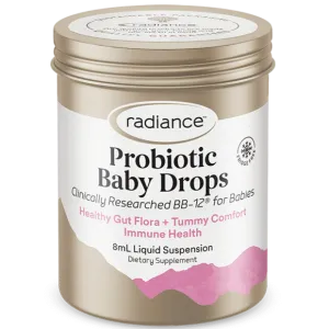 RADIANCE PROBIOTICS BABY DROPS 8MLS