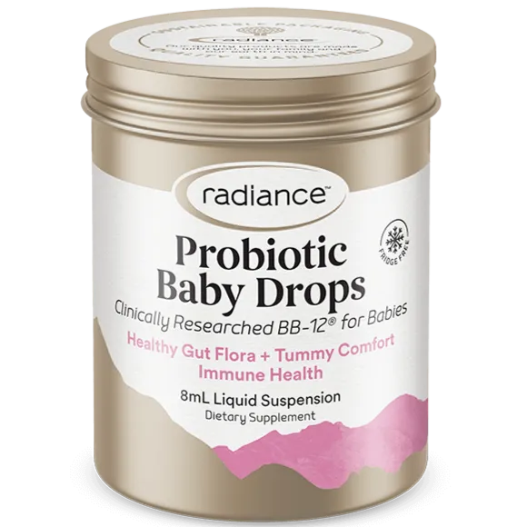 RADIANCE PROBIOTICS BABY DROPS 8MLS