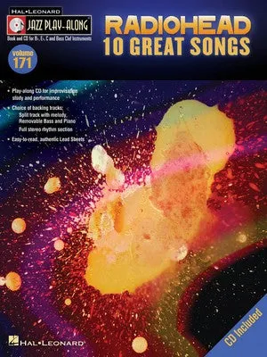 RADIOHEAD JAZZ PLAY ALONG BK/CD V171