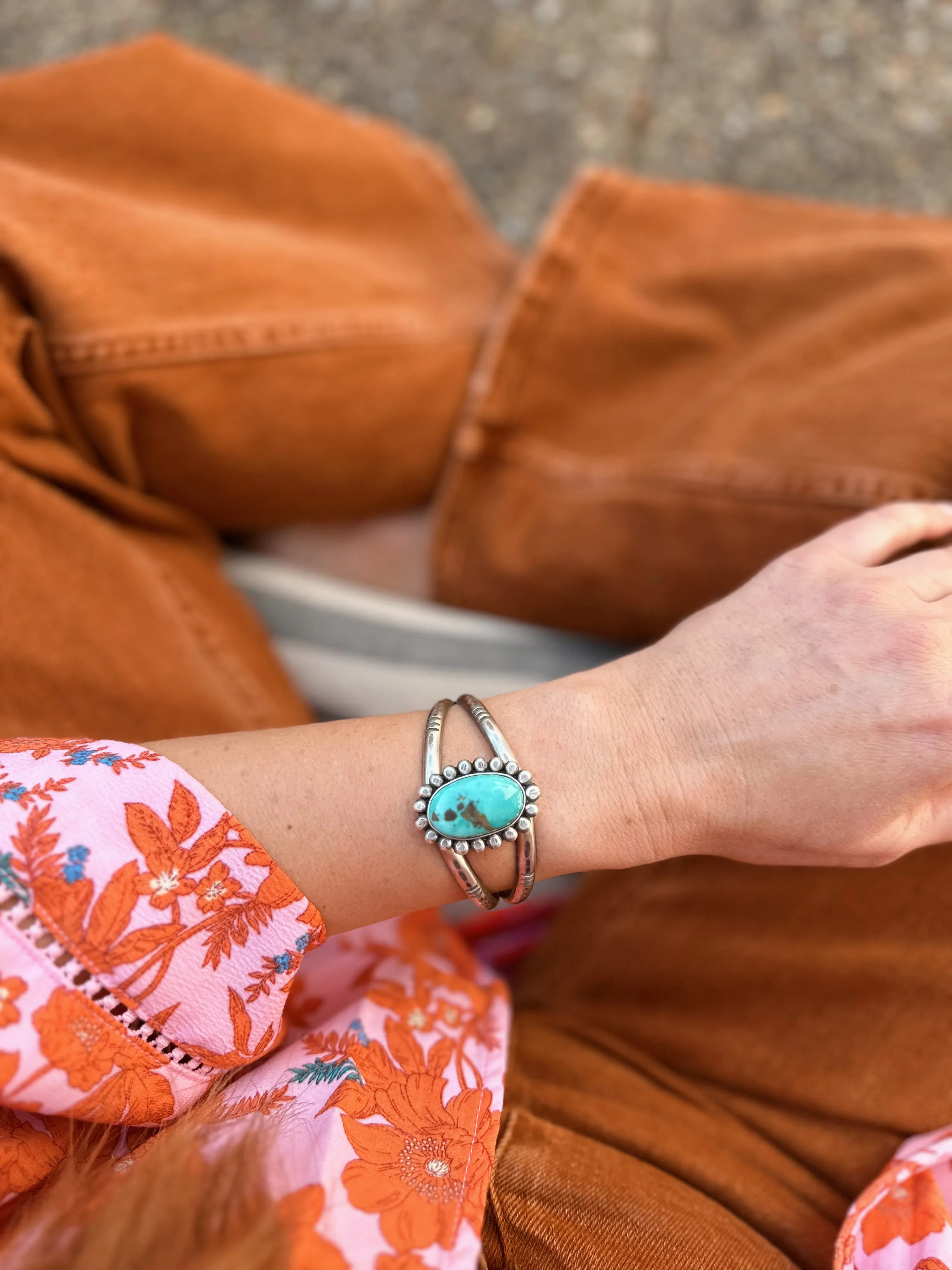 RAINDROP RING - NO. 1 - FINISH TO SIZE