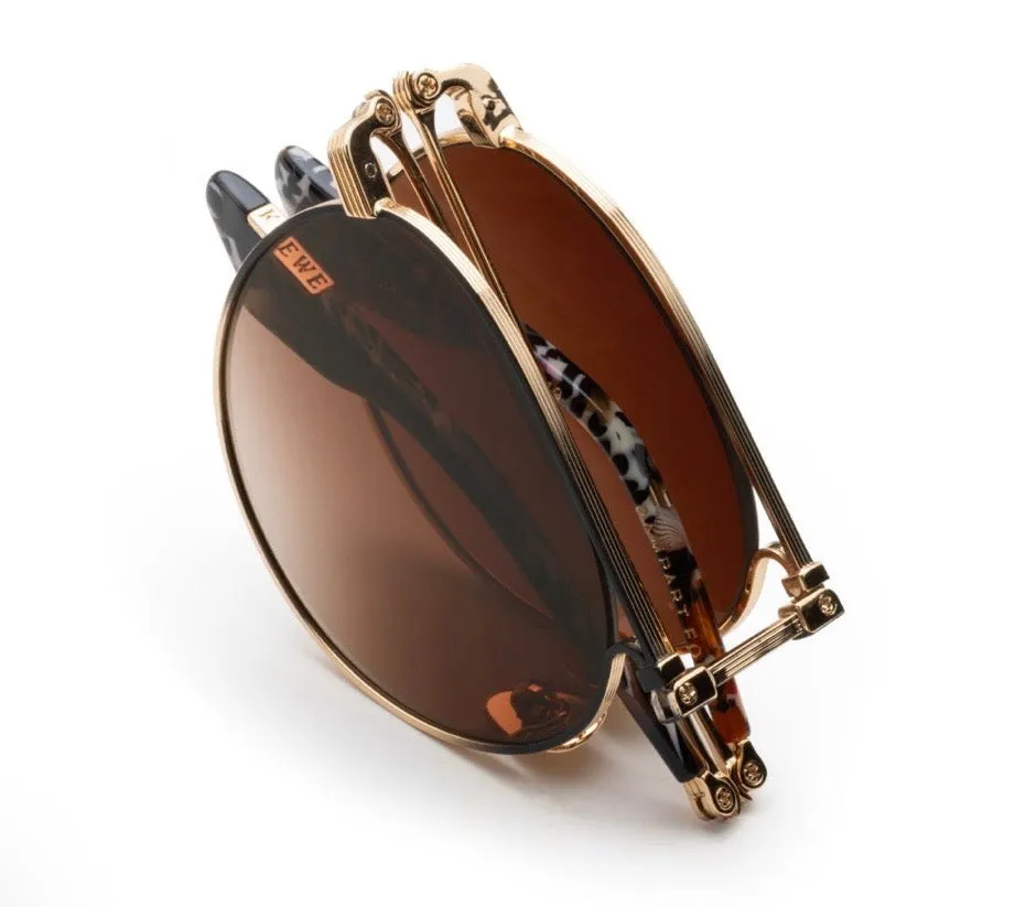 RAMPART FOLD-18k / Matte Black Fade / Poppy Noir