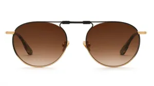 RAMPART FOLD-18k / Matte Black Fade / Poppy Noir