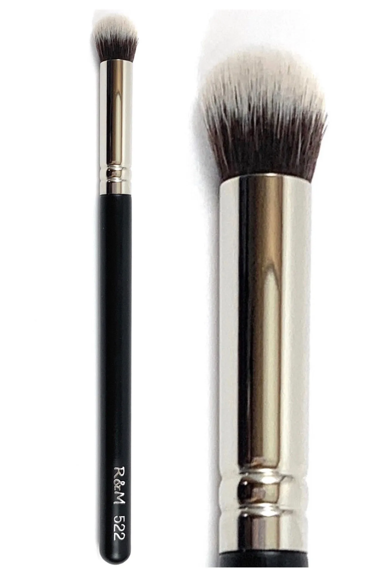 R&M 522 Round Top Concealer makeup brush