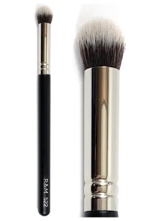 R&M 522 Round Top Concealer makeup brush