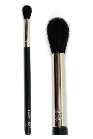 R&M 524 Fluff Round Crease Eyeshadow Blending brush