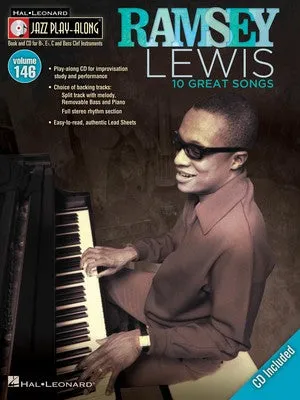 RAMSEY LEWIS JAZZ PLAY ALONG BK/CD V146