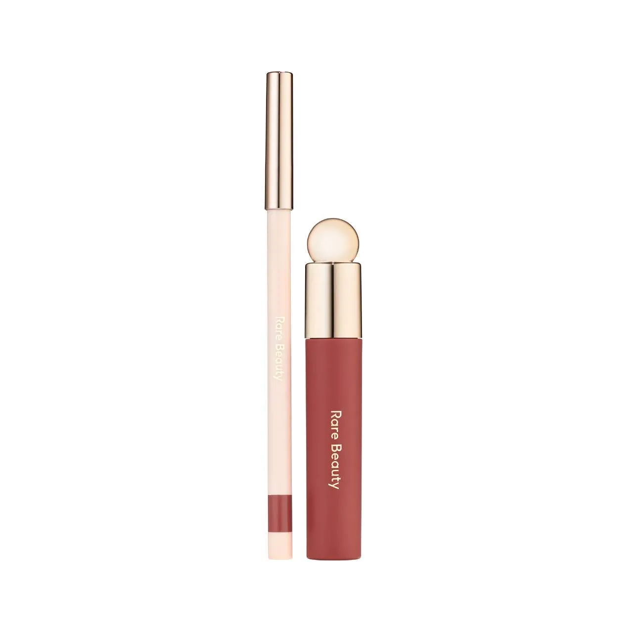 Rare Beauty by Selena Gomez | Everyday Rose Lip Oil & Liner Duo