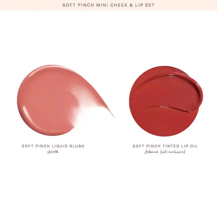 Rare Beauty by Selena Gomez | Mini Soft Pinch Liquid Blush and Lip Oil Set