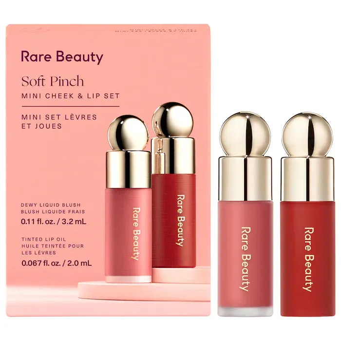 Rare Beauty by Selena Gomez | Mini Soft Pinch Liquid Blush and Lip Oil Set