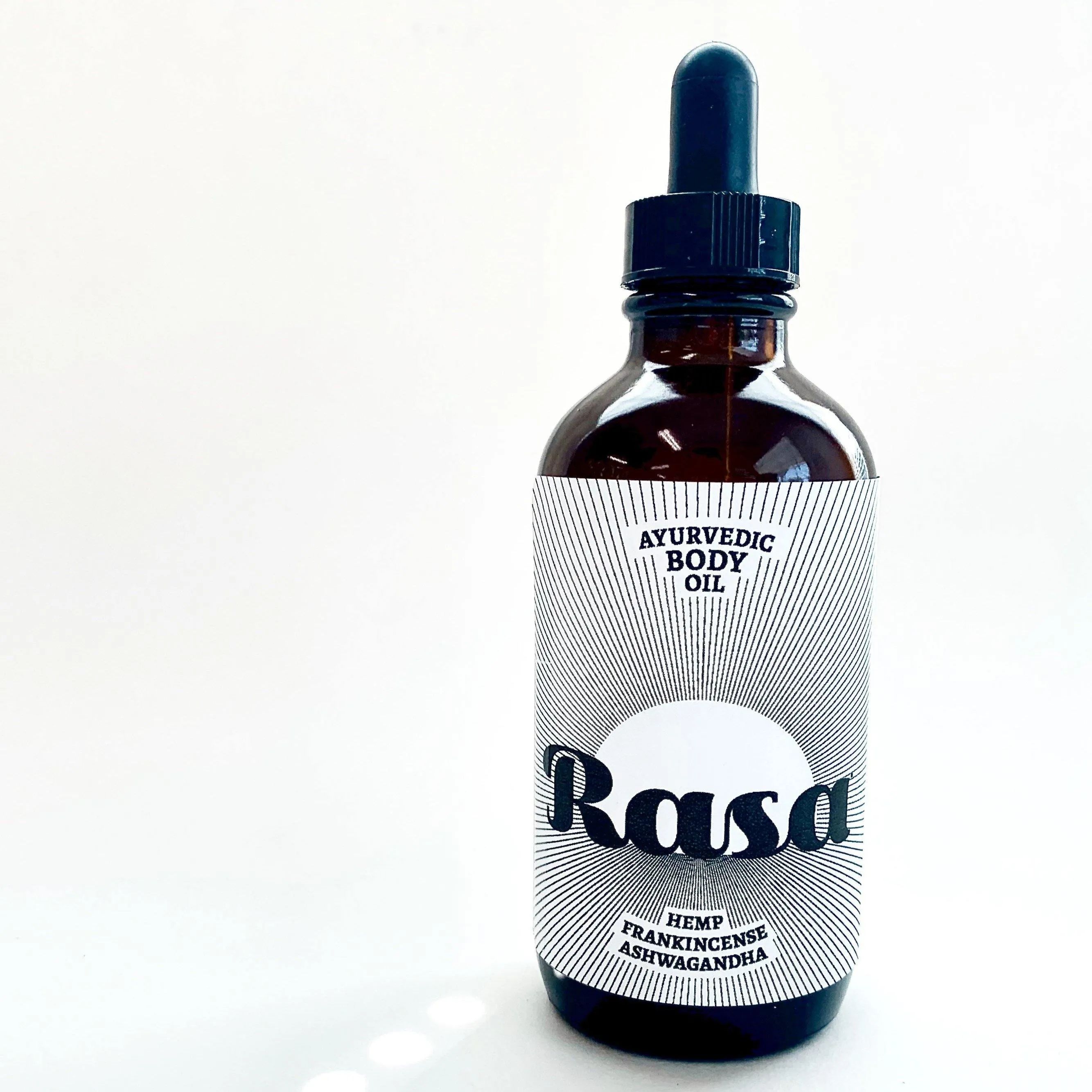 Rasa Ayurvedic Body Oil, 4 oz