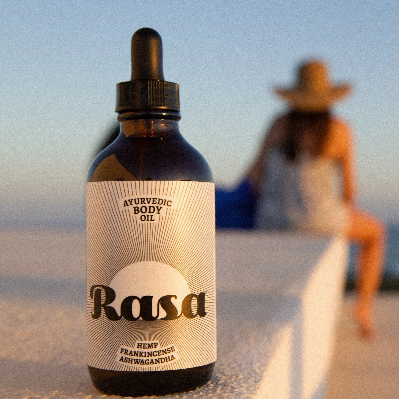 Rasa Ayurvedic Body Oil, 4 oz