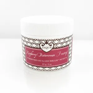 Raspberry Buttercream Frosting Whipped SugarCream Scrub - Travel Size