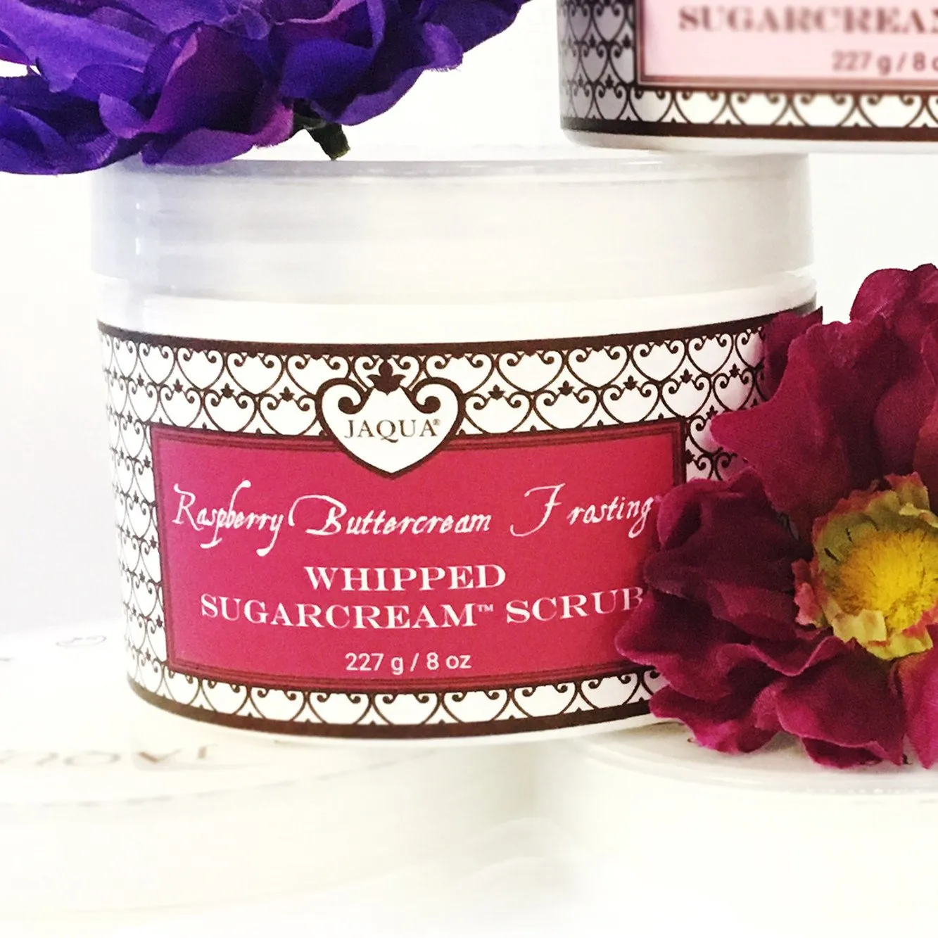 Raspberry Buttercream Frosting Whipped SugarCream Scrub