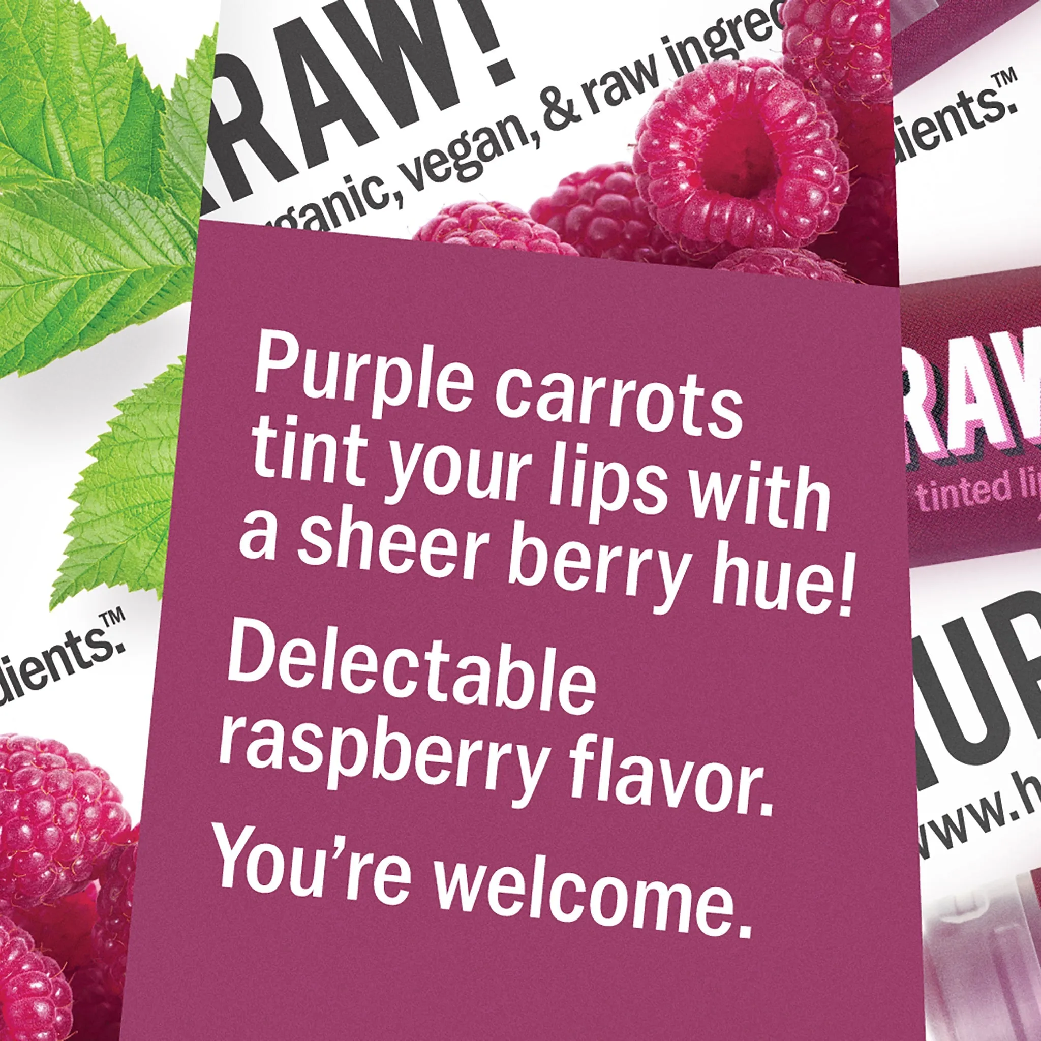 Raspberry Lip Balm | Tinted