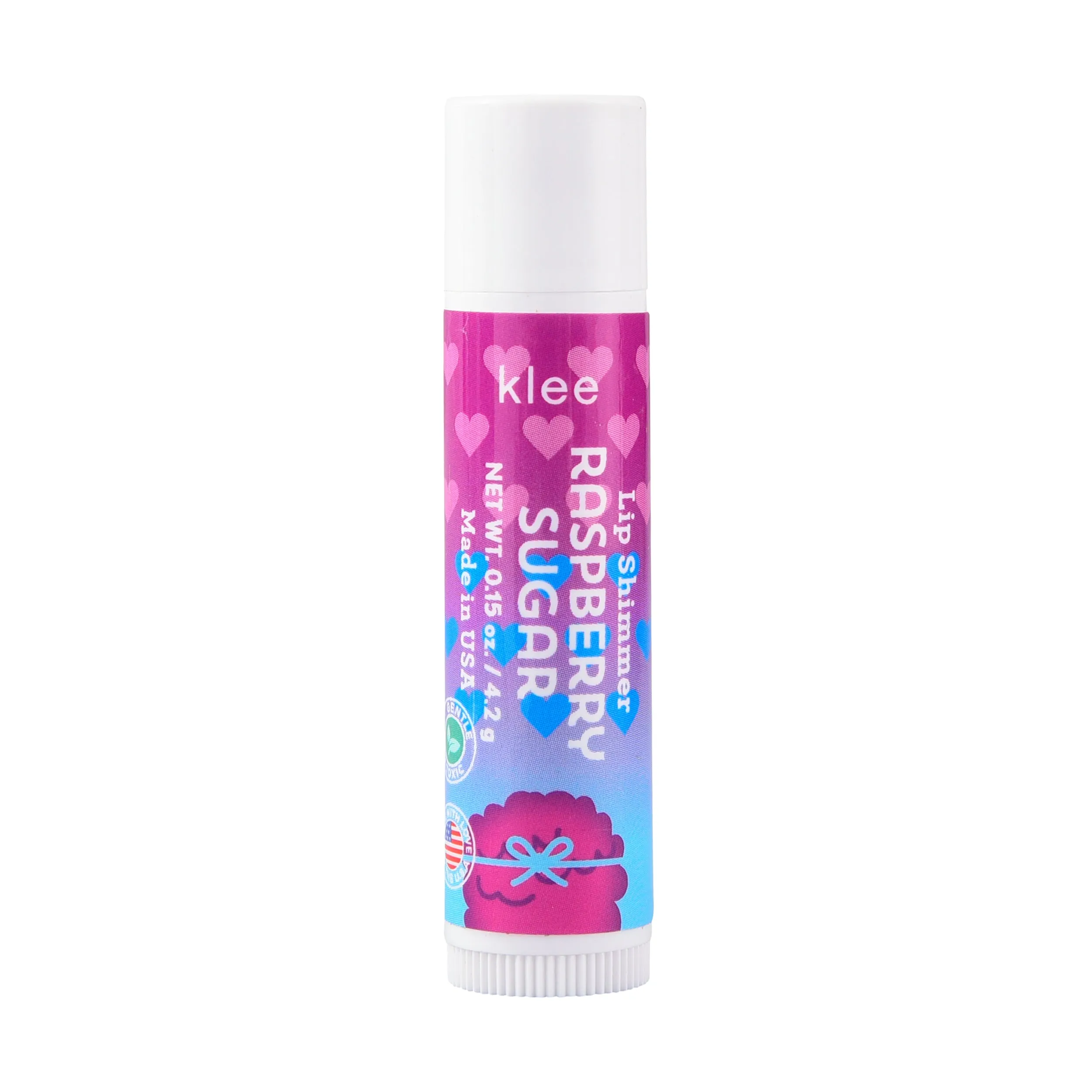 Raspberry Sugar - Natural Flavored Lip Shimmer