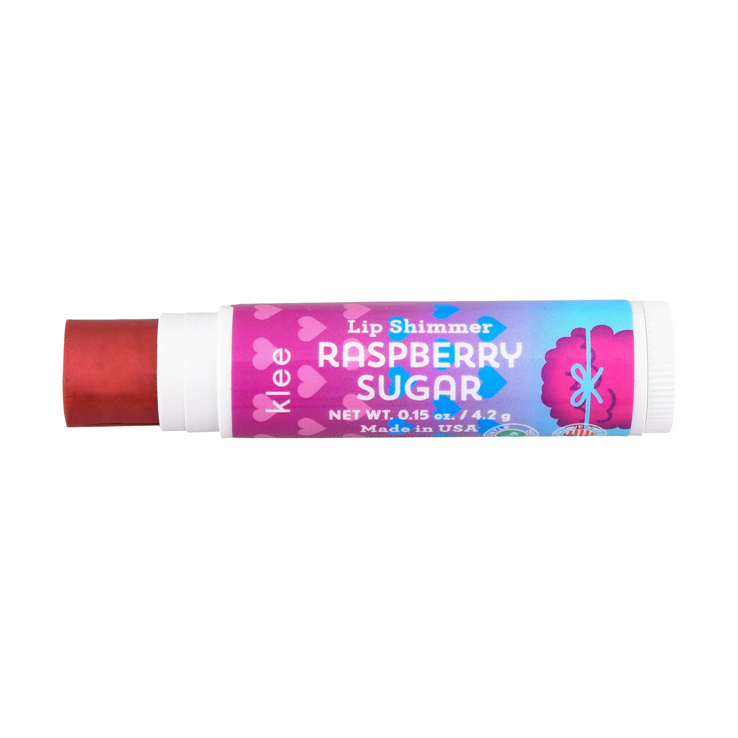Raspberry Sugar - Natural Flavored Lip Shimmer