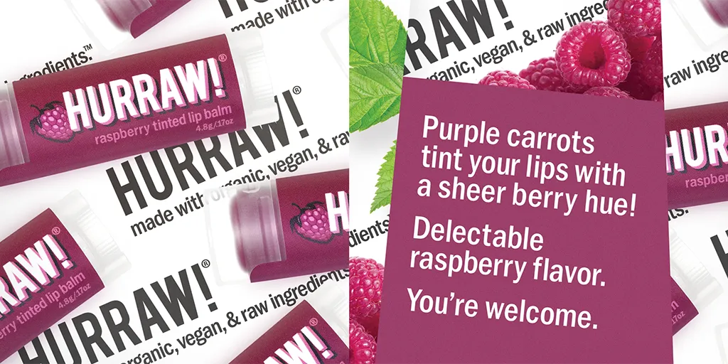 Raspberry Tinted Lip Balm