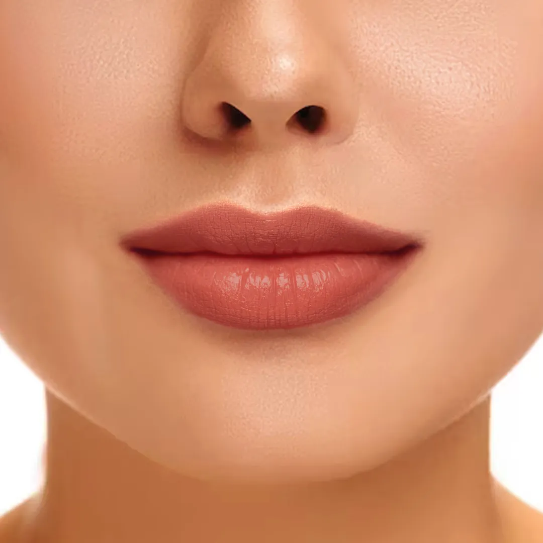 Raw Beauty Tinted Lip Balm Dusty Orange LB­05
