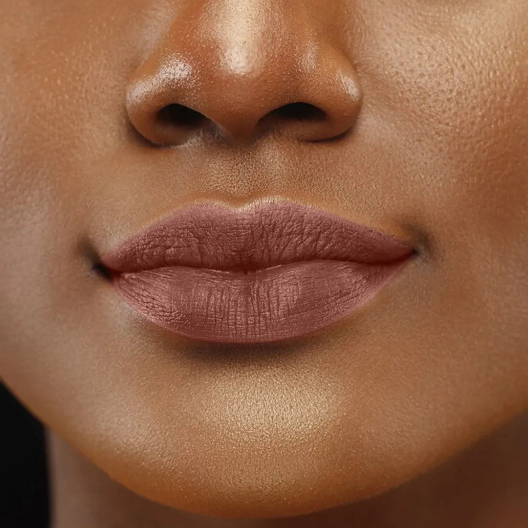 Raw Beauty Tinted Lip Balm Earthy Brown LB04