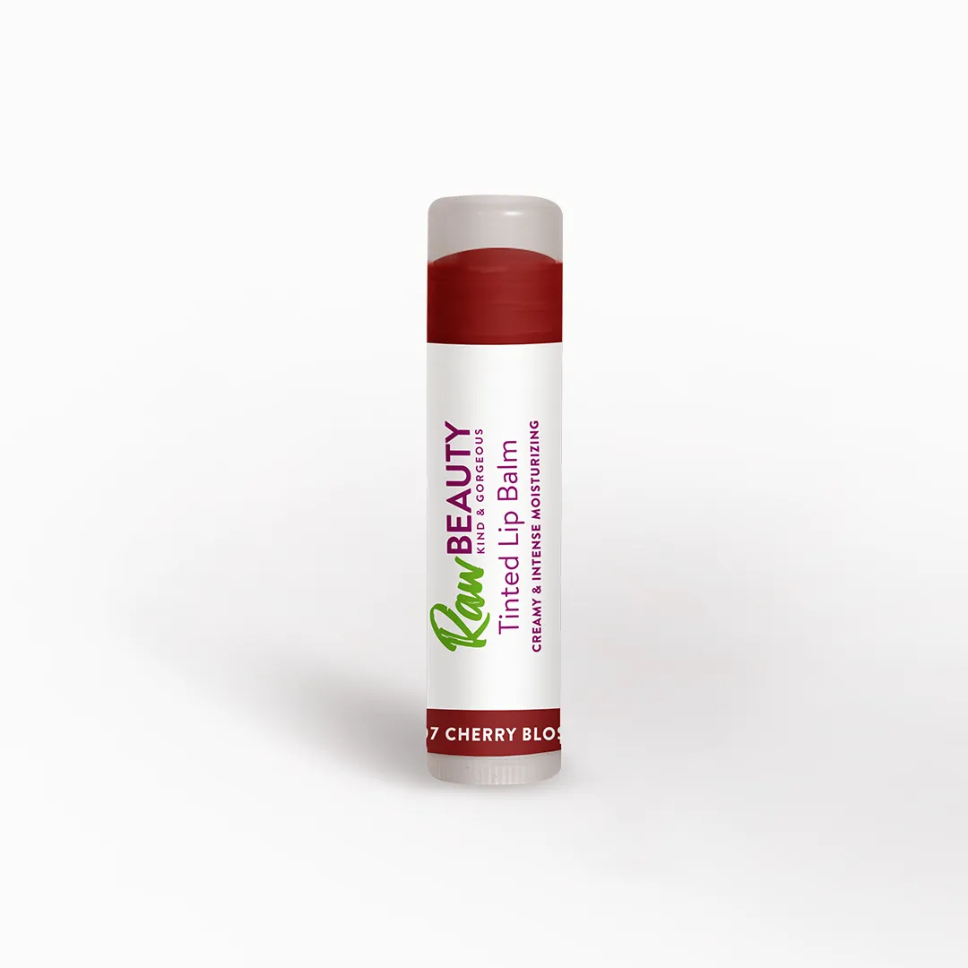 Raw Beauty Tinted Lip Balm LB-07 Cherry Blossom