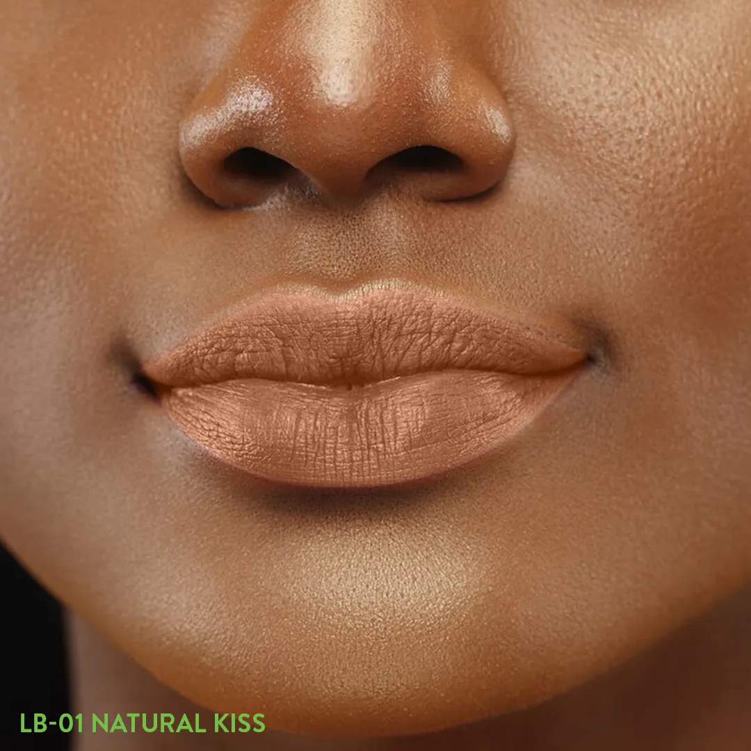 Raw Beauty Tinted Lip Balm Natural Kiss LB01