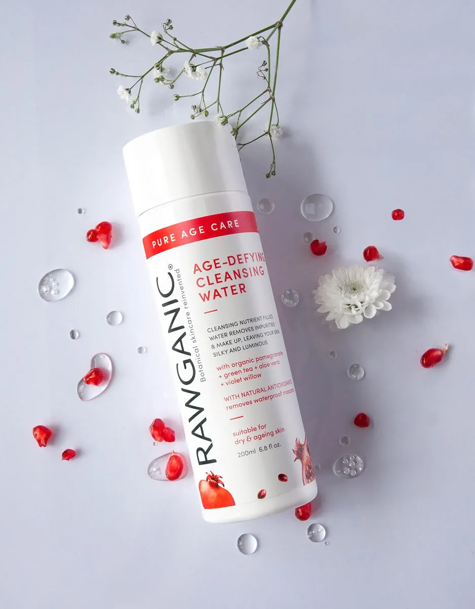 Rawganic Pure Age Care Age-Defying Cleansing Water 200ml
