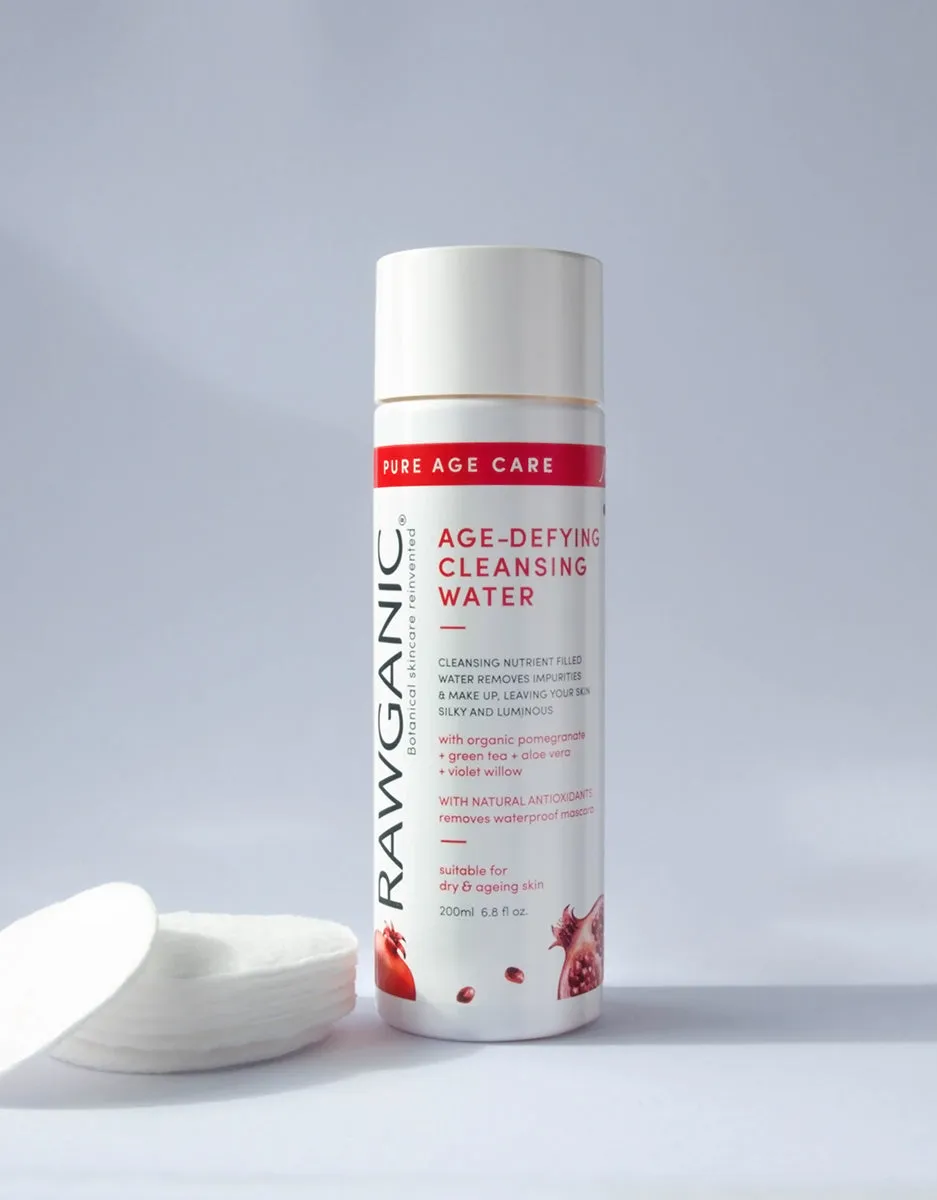 Rawganic Pure Age Care Age-Defying Cleansing Water 200ml
