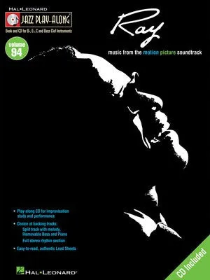 RAY JAZZ PLAY ALONG V94 BK/CD