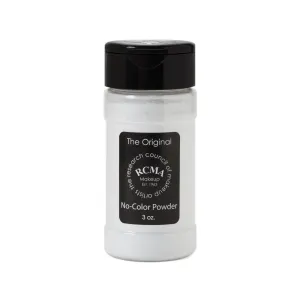 RCMA Makeup No Color Powder 3 oz