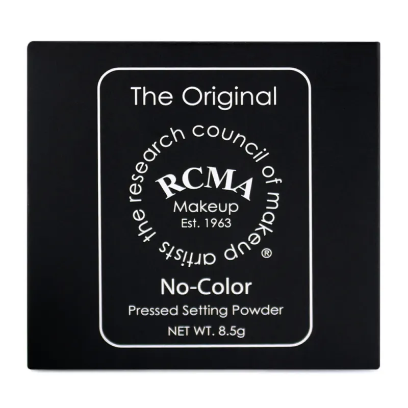 RCMA Makeup No Color Pressed Powder
