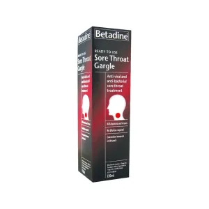 Ready To Use Gargle  120 ml