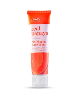 REAL PAPAYA NO MARKS FACE WASH 100ML