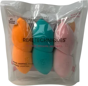 Real Techniques Assorted Makeup Blending Sponges One size