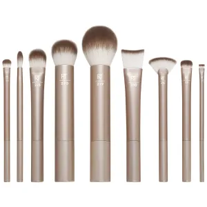 Real Techniques au natural brush kit 9 brushes