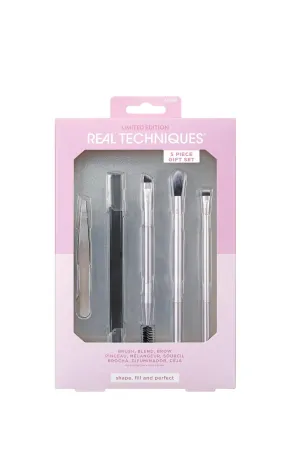 Real Techniques Brush Blend & Brow Kit