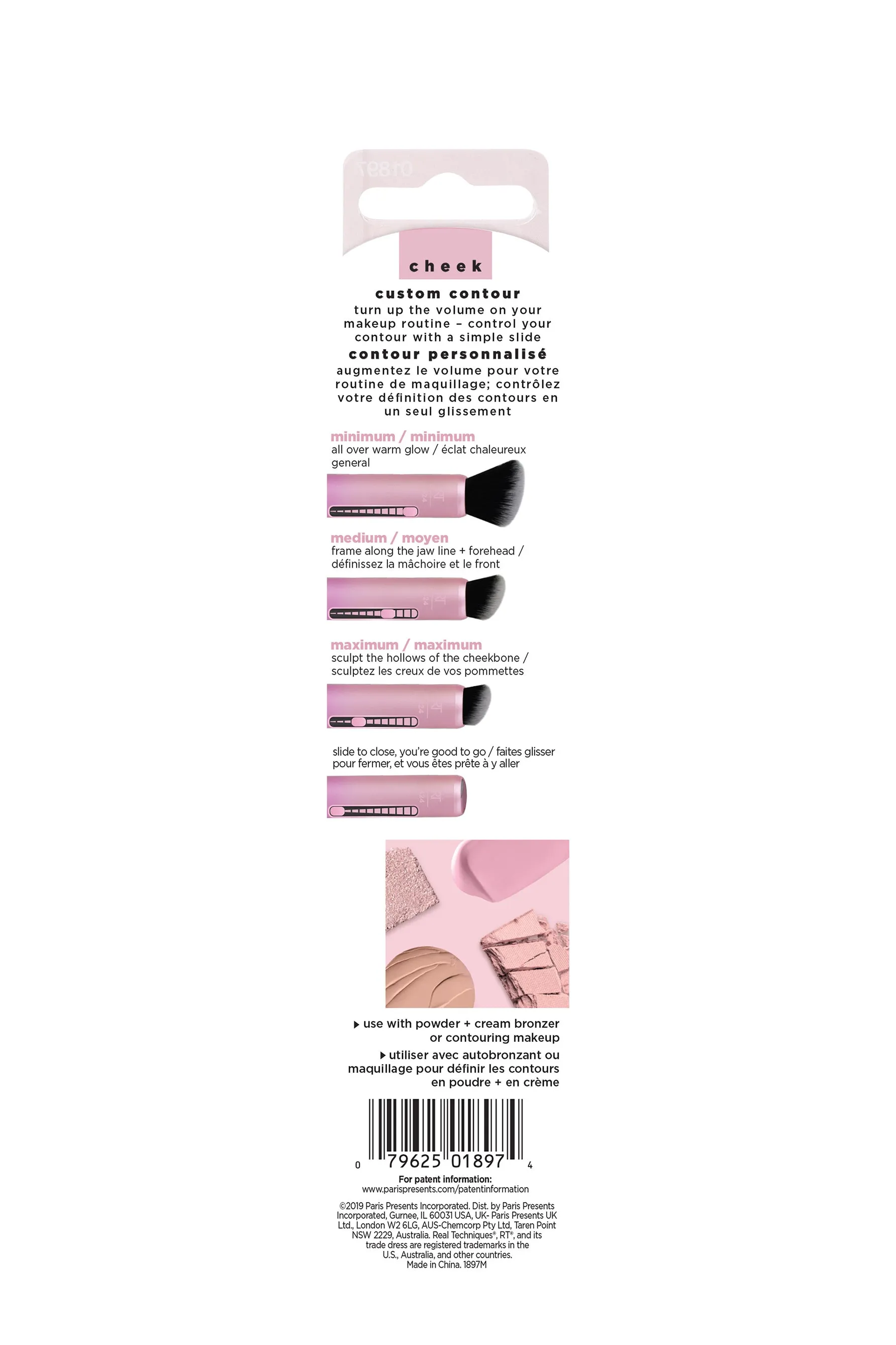 Real Techniques Custom Slide Contour brush