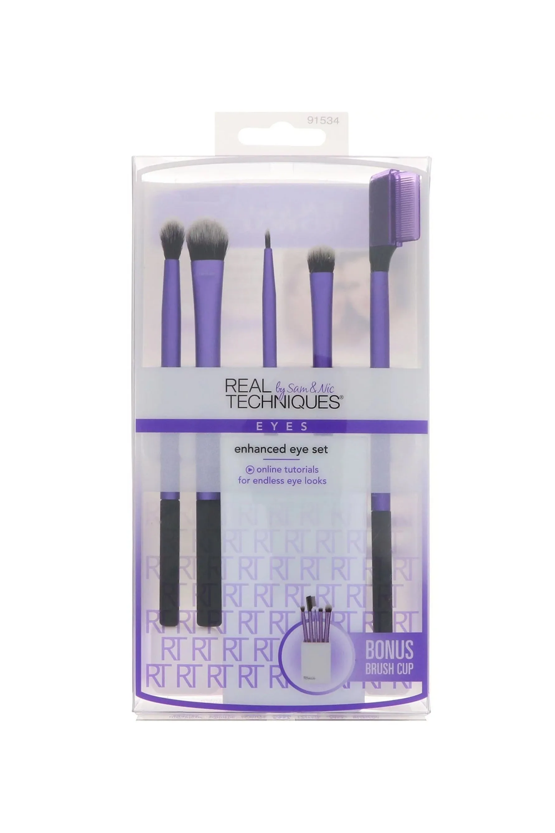 Real Techniques Enhanced Eye Set 6 Piece Set