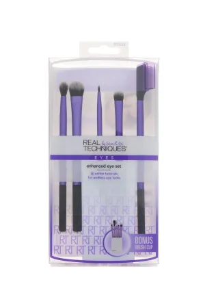 Real Techniques Enhanced Eye Set 6 Piece Set
