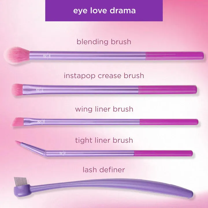 Real techniques eye love drama set 4262