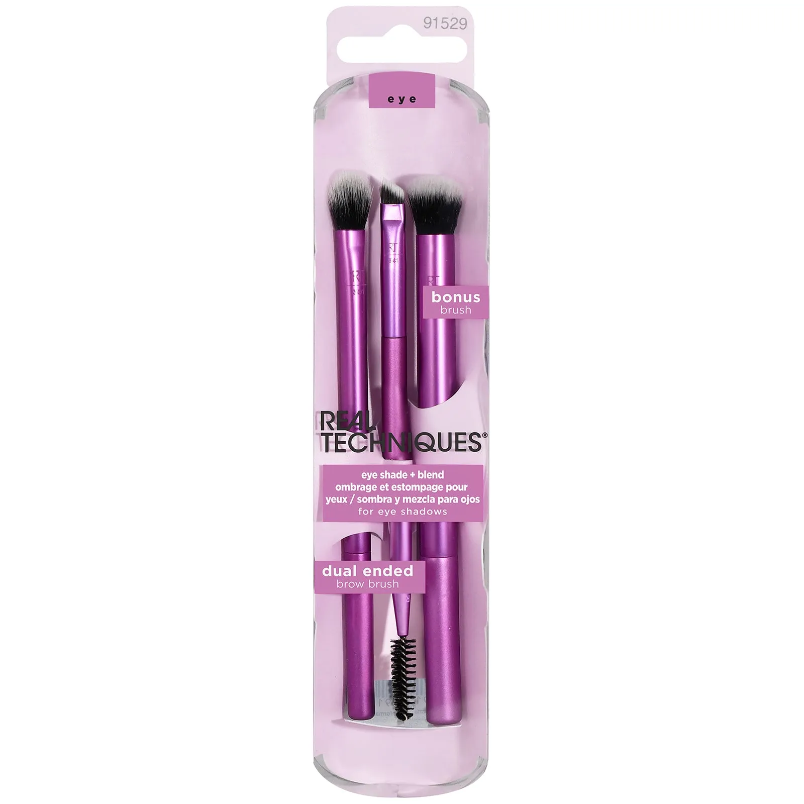 Real Techniques Eye Shade   Blend Brush Set