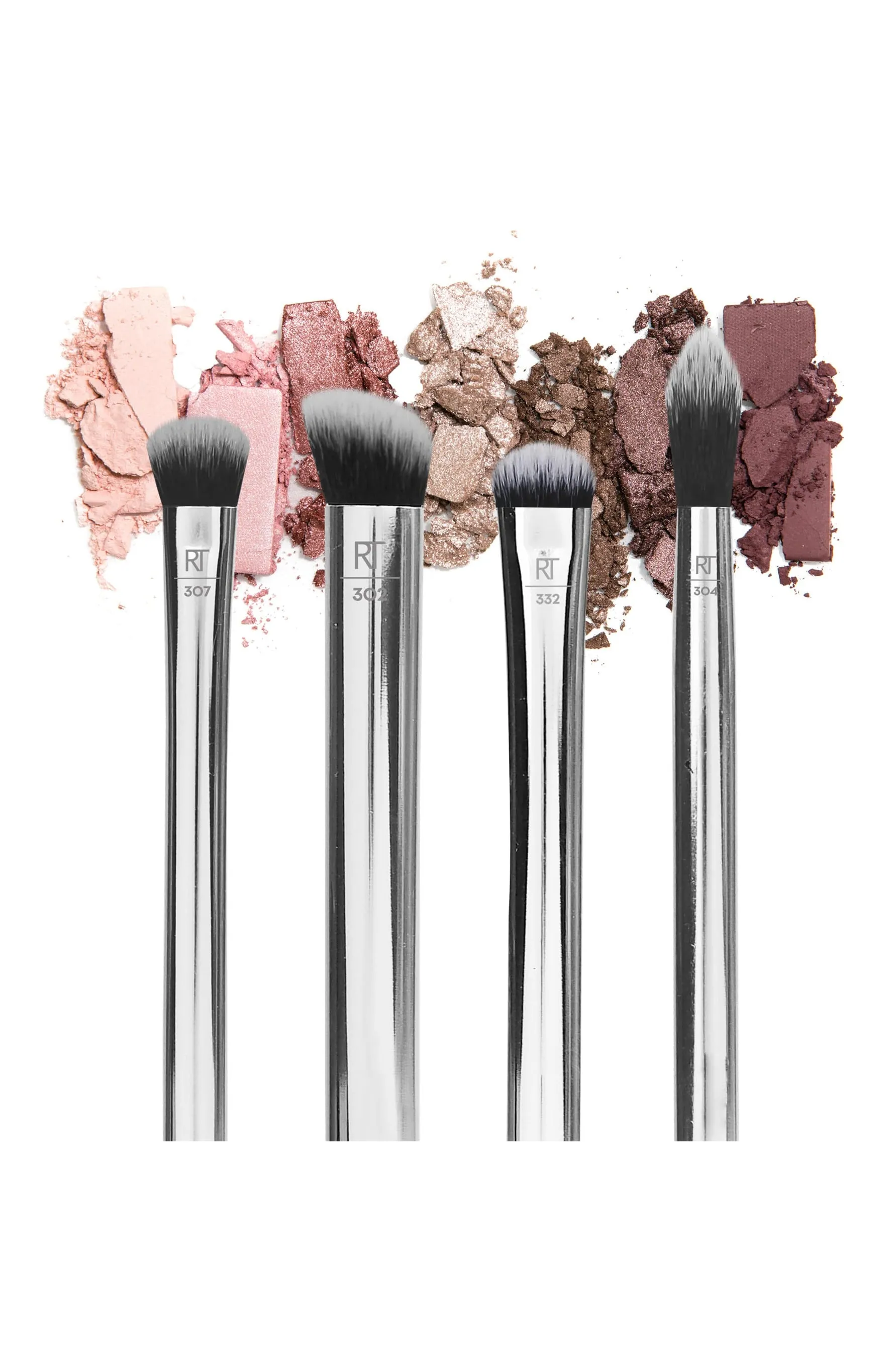 Real Techniques Metallic Eyes Set