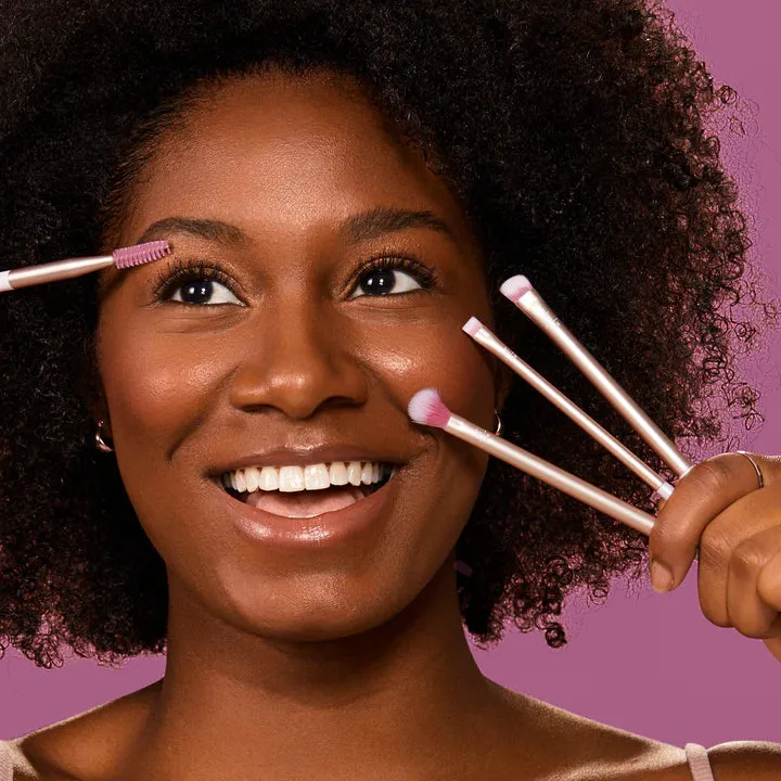 Real Techniques Naturally Beautiful Eye Makeup Brush Kit