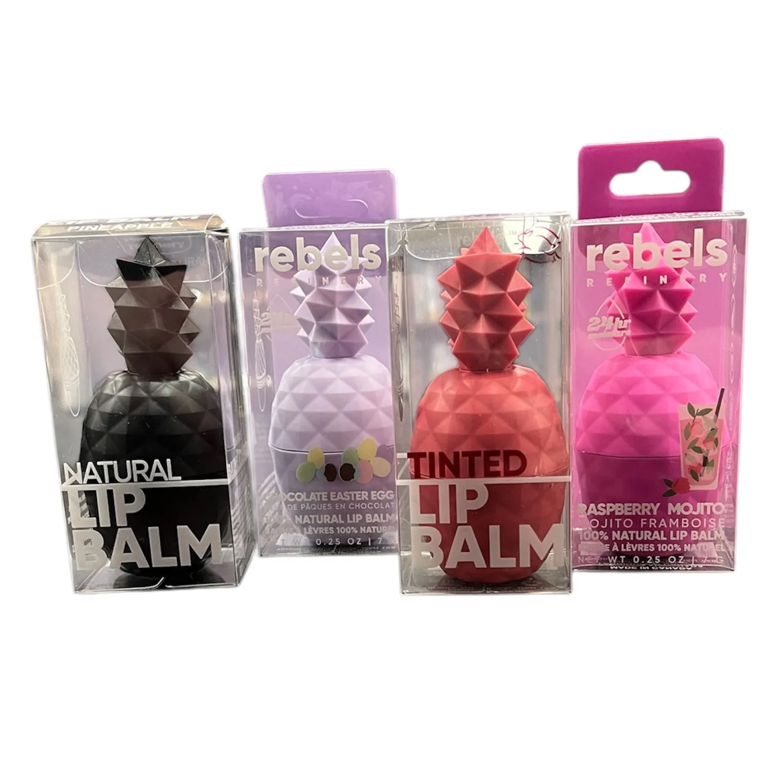 Rebels Refinery Pineapple Case Lip Balm