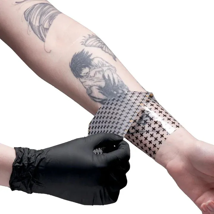 Recovery Derm Shield Tattoo Film - 5.9x7.9” Sheets - Pack of 10