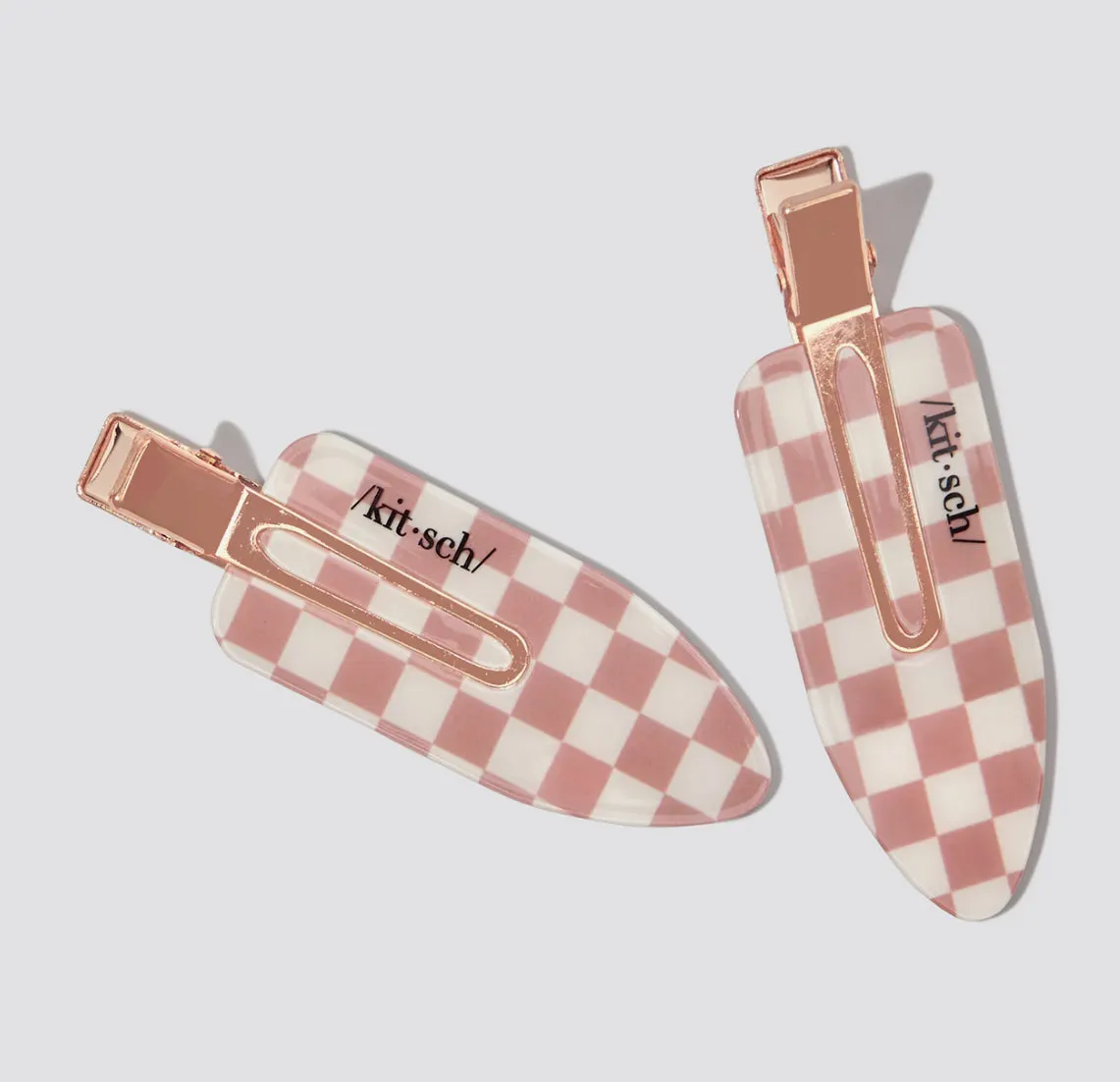 Recycled Plastic XL Creaseless Clips 2pc Set