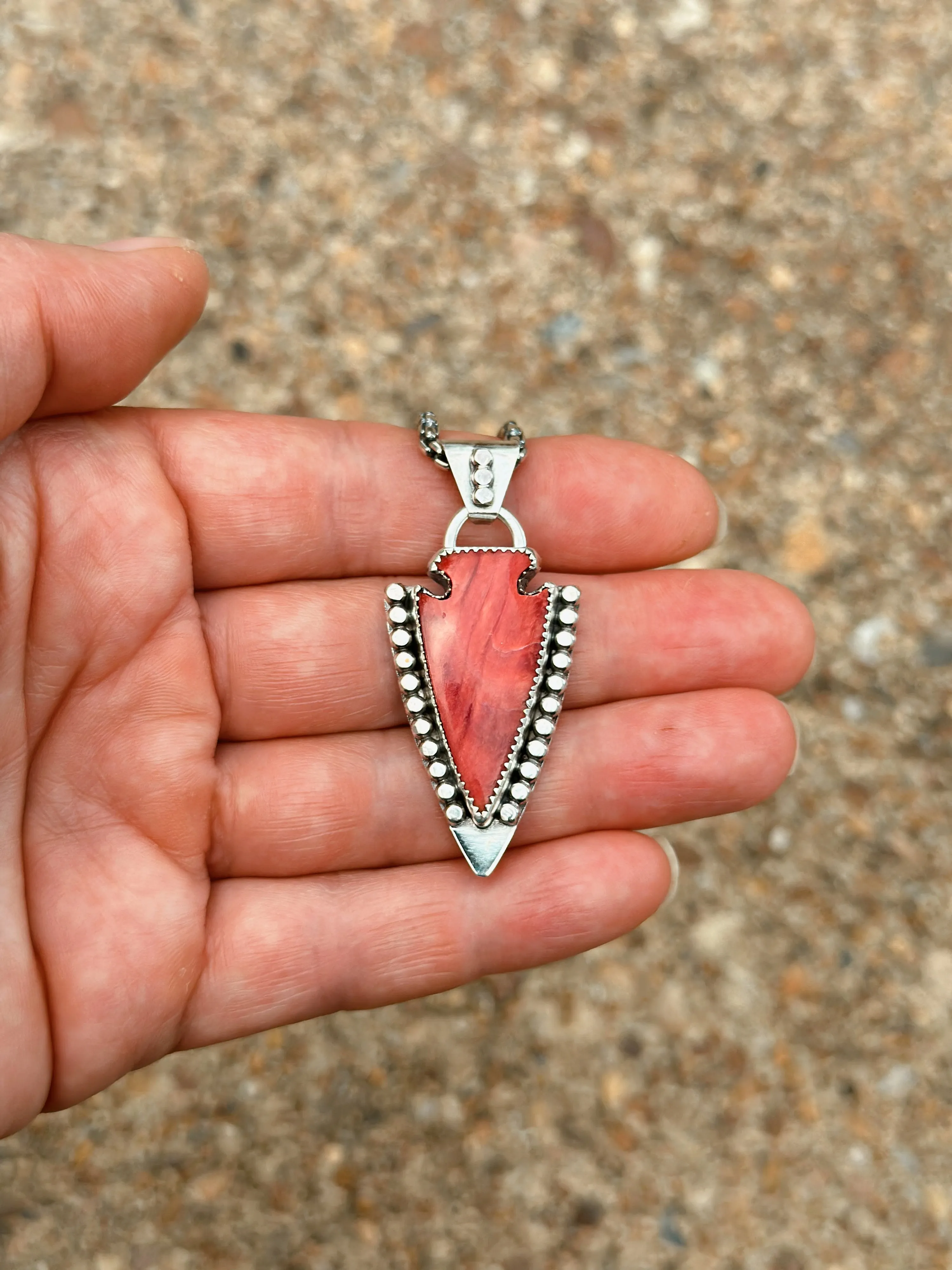 RED SPINY ARROWHEAD - NO. 1