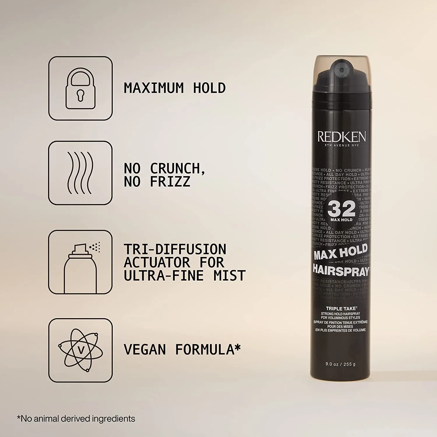 Redken 32 Max Hold Hairspray